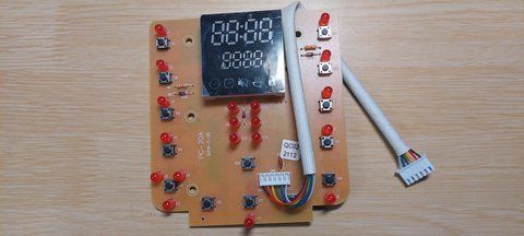 Плата управління для мультиварки ROTEX REPC57B, REPC55B Smart 2231600672