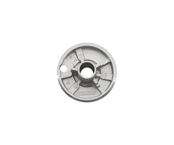 Газовий пальник (конфорка) з розсікачем Ariston (45 мм) - C00052930 K7-0506