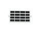 Фільтр Whirlpool Microban ABF001 для холодильників антибактеріальний - C00629721 / 488000629721 X15-0005 вигляд 3