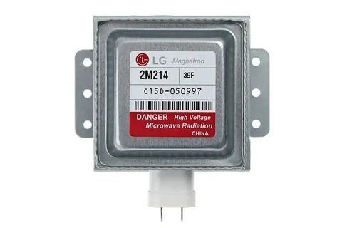 Магнетрон для мікрохвильової печі LG 2M214-39F 1630446035