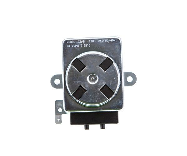 Мотор-редуктор для вертела гриля, мангала XL-B / KXTYZ-1 (125&deg;С, 240V, 6W, 2 rpm), під шестигранник (L=44 мм) K7-0160