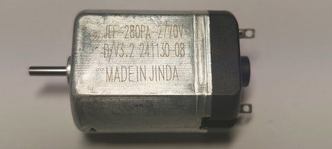 Двигун 3.2V JFF-280PB-2770V 2634908000