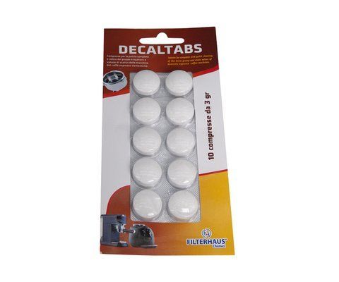 Засіб FILTERHAUS DECALTABS для очищення кавомашин (10 шт) (Італія) K4-0113