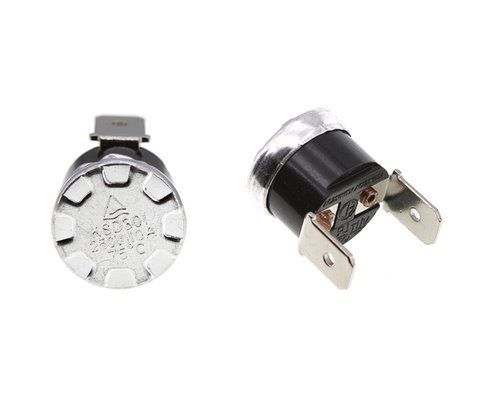 Термореле KSD 301 (75&deg;C 10A, 250V) ніжки вниз P3-0107