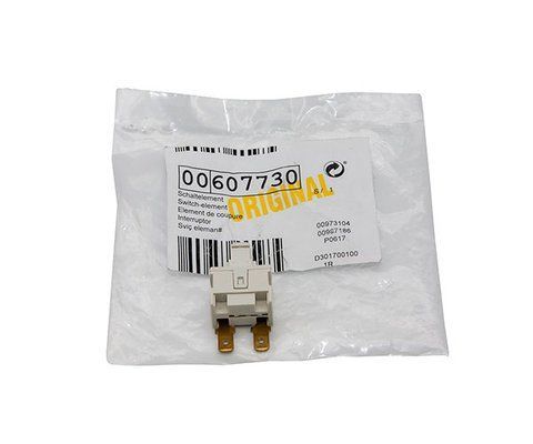 Кнопка живлення порохотяга Zelmer 323.0EF (KAN-8, 250V 12A) - 601201.1028 / 00631402 / 00607730 ZM1-0148