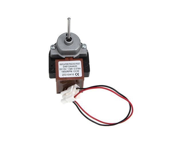 Двигун вентилятора D4612AAA20 (DC13V, 1,5W, 1850 rpm, CCW) для холодильника Daewoo - 3015916000 X12-0105
