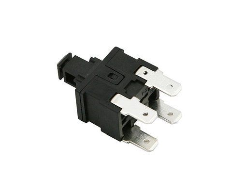 Кнопка порохотягу Zelmer KAN-L5, 4 контакти - 1360120130 VC8-0007