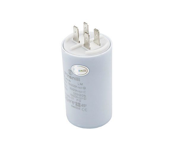 Конденсатор CBB60 18 мкФ 450V, з клемами (Piranil) H1-0013