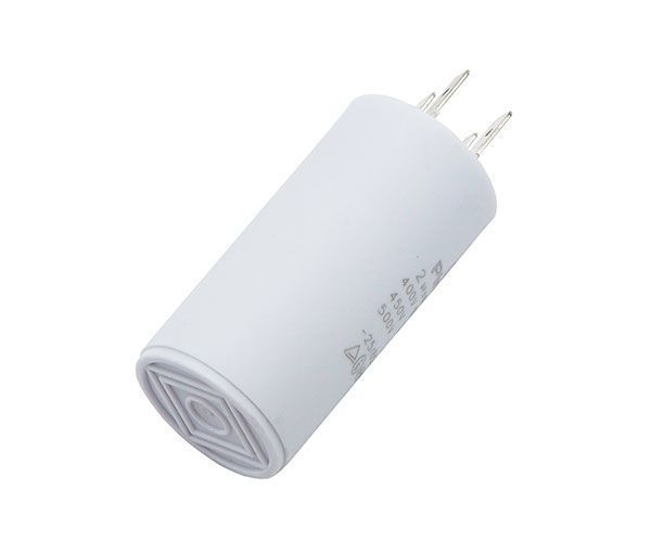 Конденсатор CBB60 2 мкФ 450V, з клемами (Piranil) H1-0001