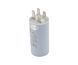 Конденсатор CBB60 2 мкФ 450V, з клемами (Piranil) H1-0001 вигляд 2