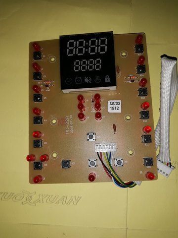 Плата управління для мультиварки ROTEX REPC76B, REPC75B Smart 1334897559