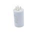 Конденсатор CBB60 20 мкФ 450V, з клемами (Piranil) H1-0014 вигляд 2