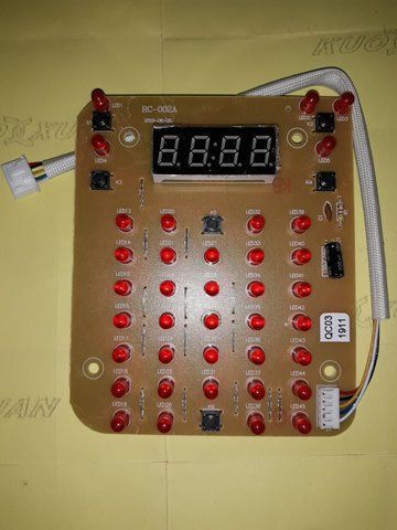 Плата управління для мультиварки ROTEX RMC 530, RMC532 Smart 1334901750