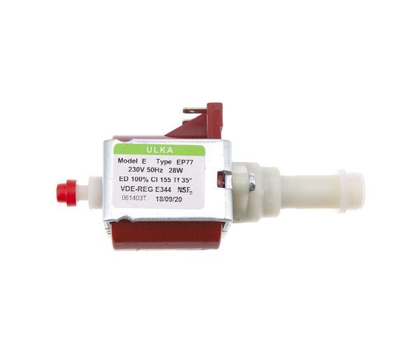 Насос ULKA Type EP77, 28W для миючих пилососів Zelmer, LG, Thomas - 616.0045 / 00756414 K4-0042