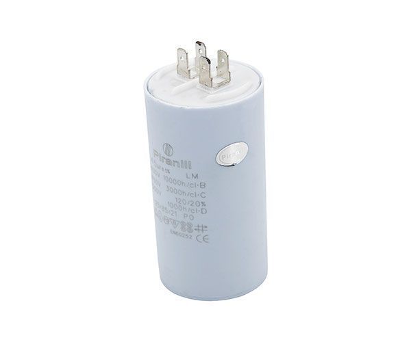 Конденсатор CBB60 45 мкФ 450V, з клемами (Piranil) H1-0020