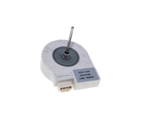 Двигун вентилятора для холодильника Samsung (DC 12V, 2700 rpm / 2.6W або 2520 rpm / 3.21W) - DA31-00146E X12-0050