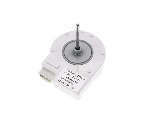 Двигун вентилятора для холодильника Samsung (DC 12V, 2700 rpm / 2.6W або 2520 rpm / 3.21W) - DA31-00146E X12-0050