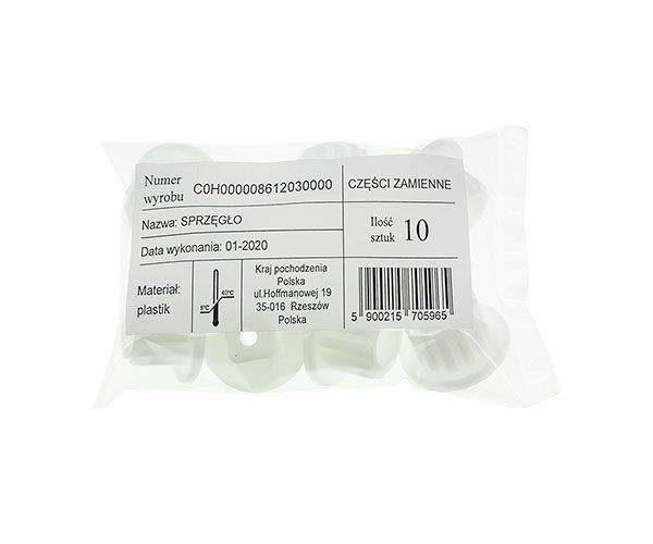 Втулка шнека Zelmer 86.1203 / 00792328, Bosch 00756993, Philips 996500043314 / 420306564070 (оригінал) K1-0027
